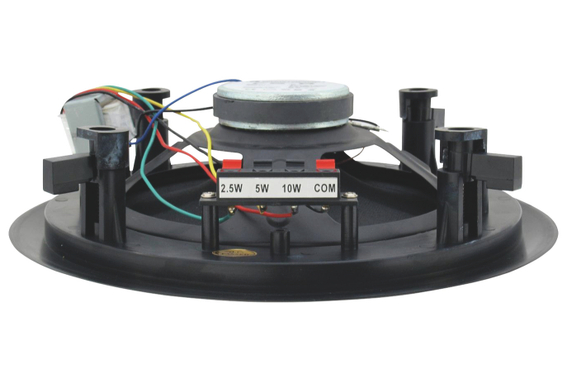 Omnitronic CS-8 Deckenlautsprecher Schwarz  - Retoure (Zustand: sehr gut) image 2