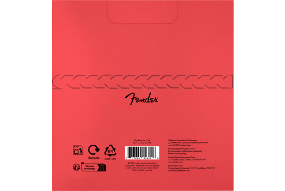 Fender 7250M Acero Niquelado image 2
