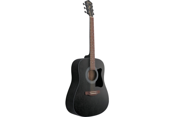 Ibanez V54NJP-WK Jampack Weathered Black Open Pore image 2