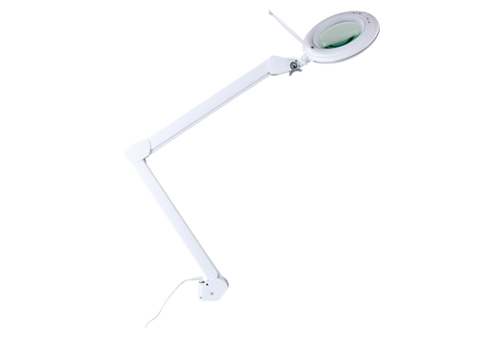 Showlite LL-6095D-Pro Lampe Loupe LED 9W 3/5 Dioptries Set avec Pied à Roulettes image 2