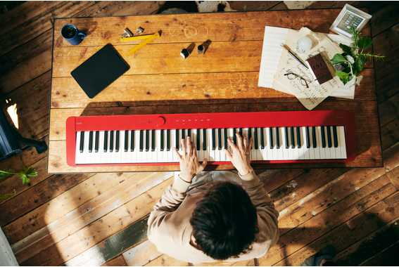 Casio PX-S1100 RD Privia Digitalpiano Rosso image 2