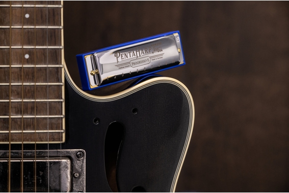 Hohner Penta Harp Harmonica E-Moll image 2