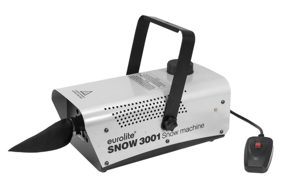 Set Macchina Neve Eurolite Snow 3001 incl. Snow Fluid 1L image 2