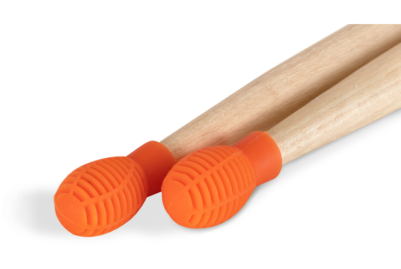 XDrum 5B Wood Drumsticks Practice Tip Set image 2