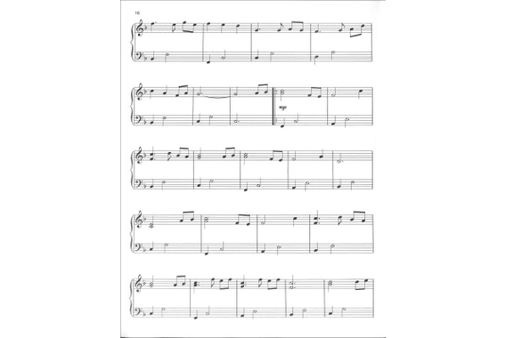 Calming Piano Solos Easy per Pianoforte image 2