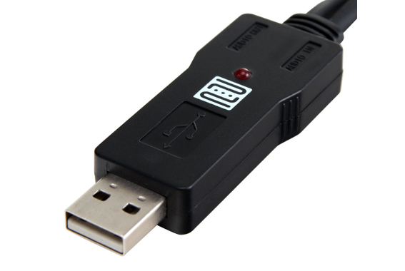 Pronomic UXLRJ USB-XLR / Klinke Audio Interface image 2