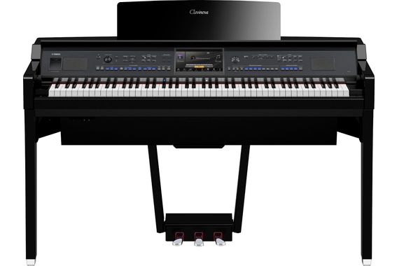 Yamaha CVP 909 PE Digital Piano Black High Gloss image 2