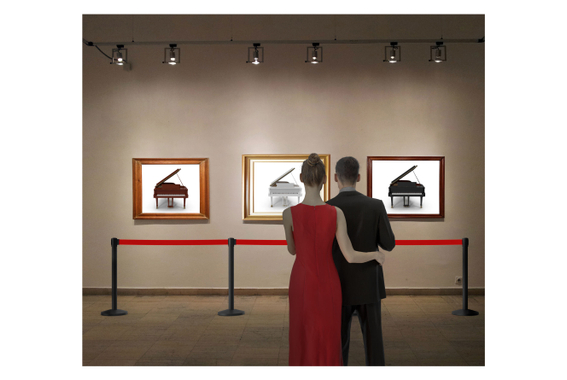 Stagecaptain PLS-200B Absperrständer Personenleitsystem schwarz Paar  - Retoure (Zustand: sehr gut) image 2