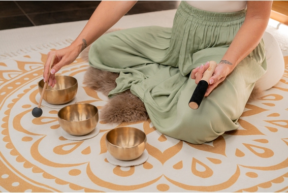 Meinl Sonic Energy Yoga Nidra Singing Bowl Set  - Retoure (Zustand: sehr gut) image 2