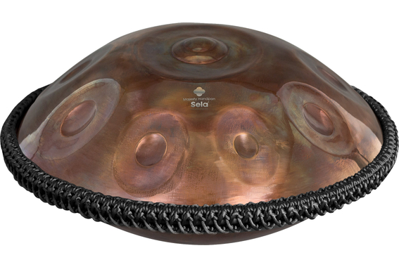 Sela SE 314 Majesty Handpan F2 Pygmy 17 Set in Acciaio Inossidabile image 2