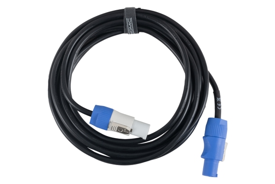Pronomic Power Twist 5 Stromkabel 5m 5x Set image 2