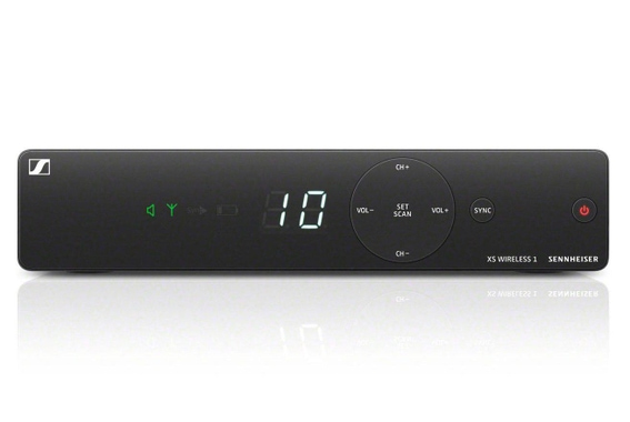 Sennheiser XSW 1-CI1 Instrumental Funkset inkl. HS-11 EA Headset Beige image 2