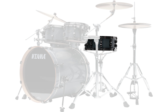 Tama MBSS55BN-SGR Starclassic Performer Snare Drum 14\" x 5,5\" Smoky Gray image 2