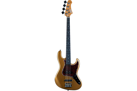 Jet Guitars JJB-300 GD R Basse Gold Starter Set image 2