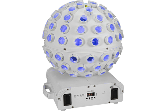 Eurolite IP Pixel Tube 360° PRO CRMX a batteria Bianco image 2