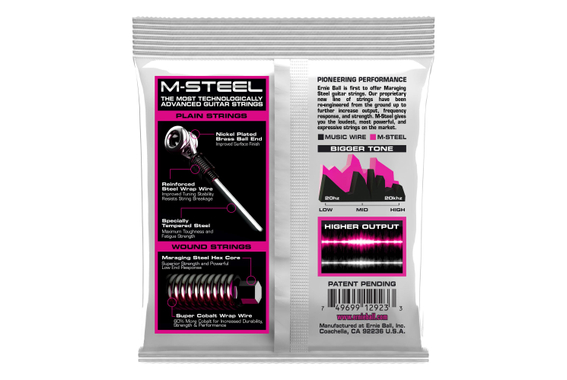 Ernie Ball 2923 Super Slinky M-Steel image 2