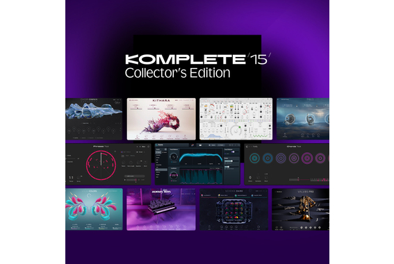 Native Instruments Komplete 15 Collector's Edition image 2