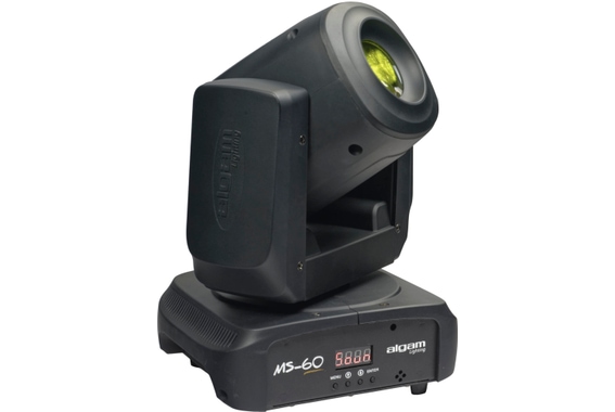 Algam Lighting MS60 LED 60W Spot Moving Head Set Con Valigetta image 2
