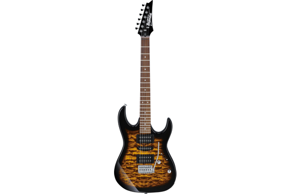 Ibanez GRX70QA-SB Sunburst image 2