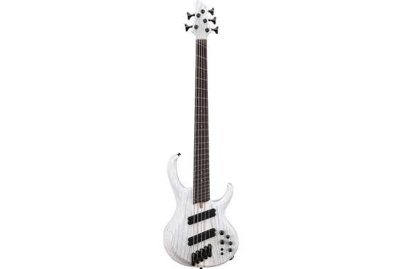Ibanez BTB855MS-TWF Bass Workshop BTB Basse Électrique 5-String Transparent White Flat image 2