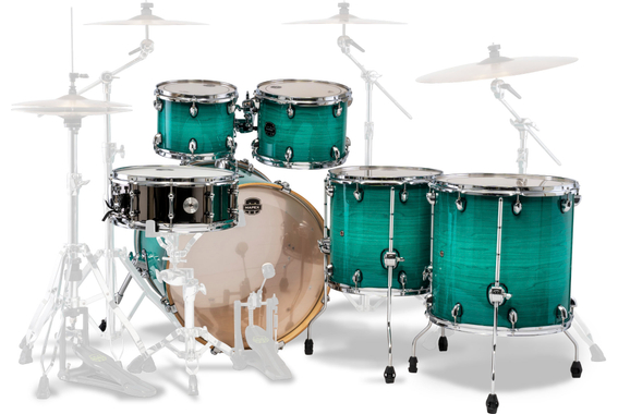 Mapex Armory Stage+ Shell Set Jade Stone Burst image 2