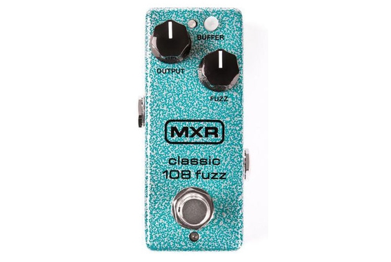 MXR M 296 Classic 108 Fuzz Mini Set image 2