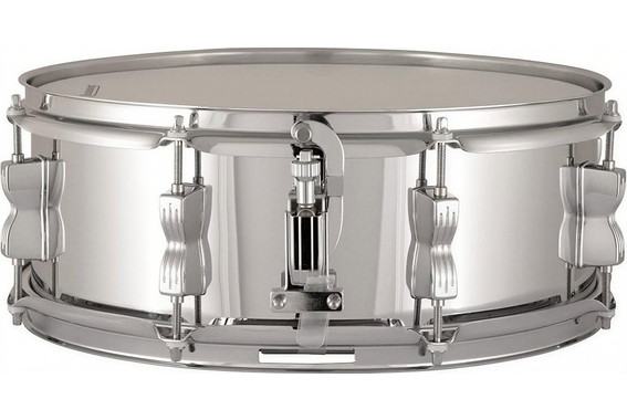Ludwig LC054SDIR Accent Steel Snare Drum image 2