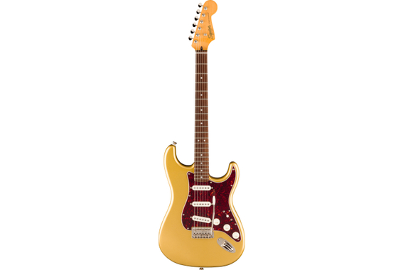 Squier Édition Limitée Classic Vibe 60s Stratocaster Aztec Gold image 2