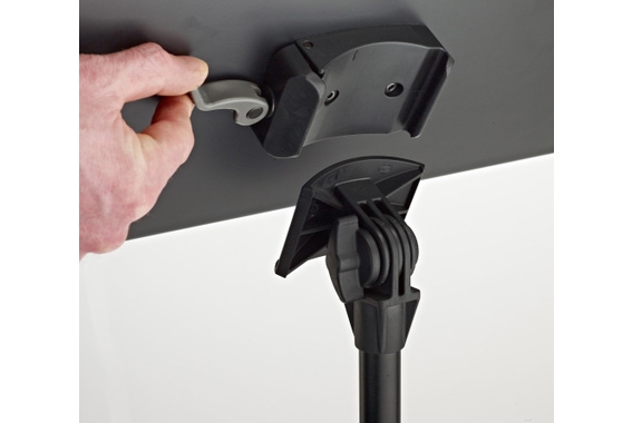 K&M 11960 Pupitre D'Orchestre Noir image 2