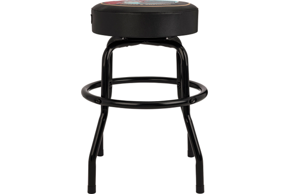 Tabouret De Bar Fender Guitars & Amps Pochette Pour Médiators Noir 24\" image 2