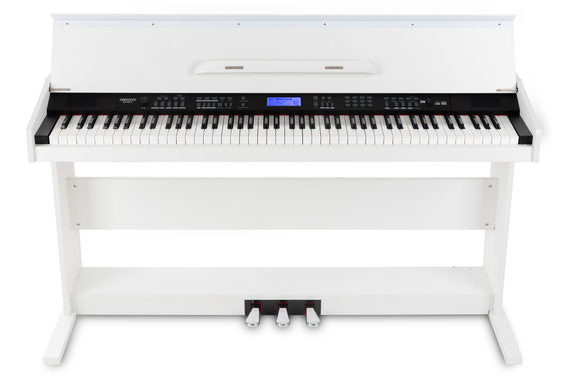 FunKey DP-88 II Digitalpiano wit Set met Keyboardbank, Koptelefoon en Pianoles image 2