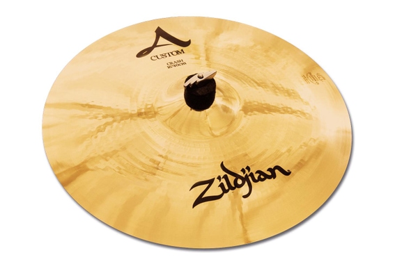 Zildjian A Custom Crash 16" + Support Cymbale Droit SET image 2
