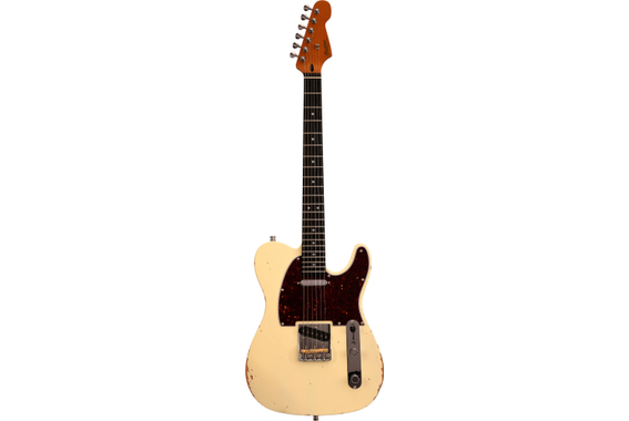 Patina Guitars PT-6 OW Olympic White image 2