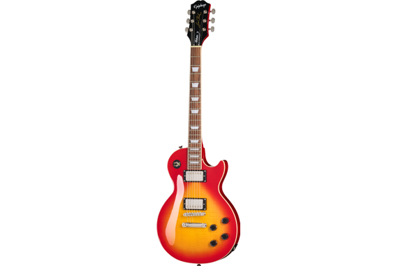 Epiphone Les Paul Tribute Plus Heritage Cherry Sunburst image 2