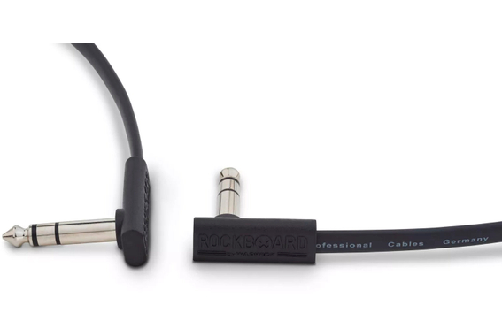 RockBoard Flat TRS Kabel 60 cm 2x Set image 2