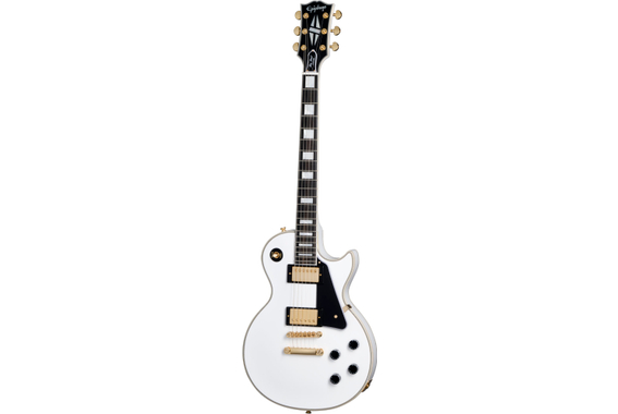Epiphone Les Paul Custom Alpine White image 2