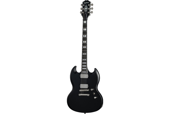 Epiphone SG Prophecy Aged Jet Black Metallic image 2