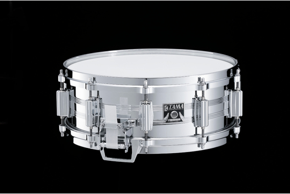Tama 50th Limited Mastercraft Steel Reissue Snare Drum "8055" image 2