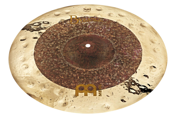 Meinl Byzance Extra Dry 16" Dual Crash Set Incl. Rechte Bekkenstandaard image 2