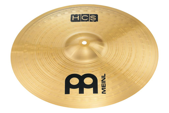 Meinl HCS 14" Crash + rechte Cymbalstand SET image 2