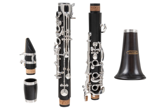 Classic Cantabile CL-20 Clarinetto in Sib, Sistema Tedesco, Legno Massello image 2