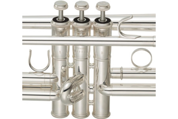 Yamaha YTR-8310 ZS 03 Bb-Trompet "Bobby Shew" Verzilverd image 2