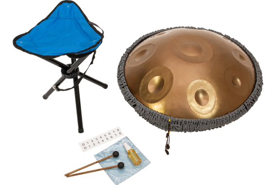 Dimavery HP-9D D-Celtic Minor Handpan image 2