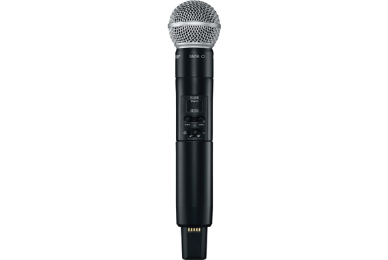 Shure SLXD24E/SM58 S50 Handfunk Set  - Retoure (Zustand: gut) image 2