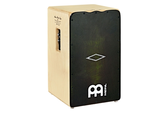 Meinl PAESLDOB Artisan Cajon Dark Olive Burst Set incl. Borsa image 2