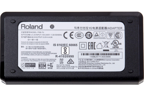 Roland PSB-7U Voeding image 2