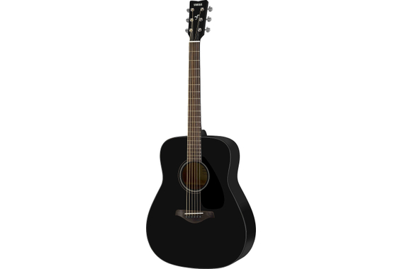 Yamaha FG800 Black image 2