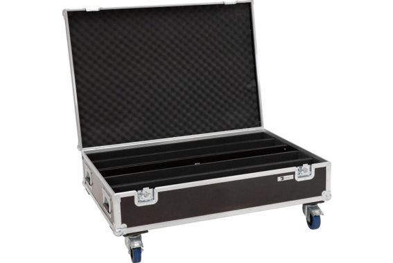 Ensemble Eurolite 4x LED IP T-PIX 12 HCL Barre Incl. Flightcase Avec Roulettes image 2