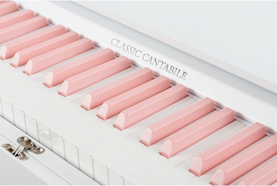 Classic Cantabile DP-730 WP Digitalpiano Weiß matt Deluxe Set image 2