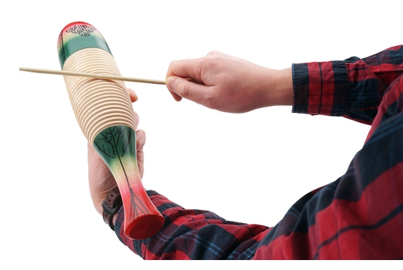 XDrum Guiro hout mexican style image 2